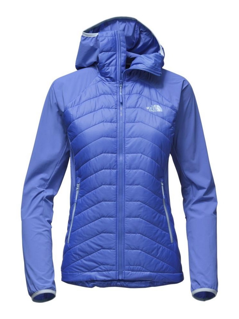 The North Face Progressor Insulated Hybrid Hoodie in Amparo Blue Size Medium
